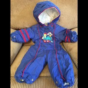 Baby Winter Jumpsuit Coat